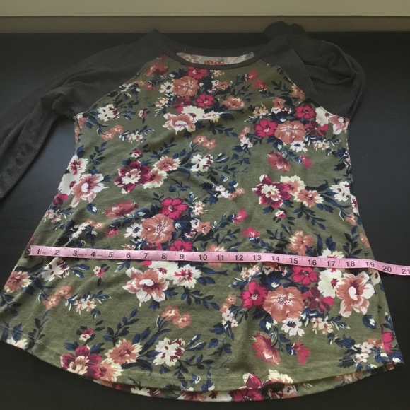 Bongo floral baseball tee - Picture 7 of 8